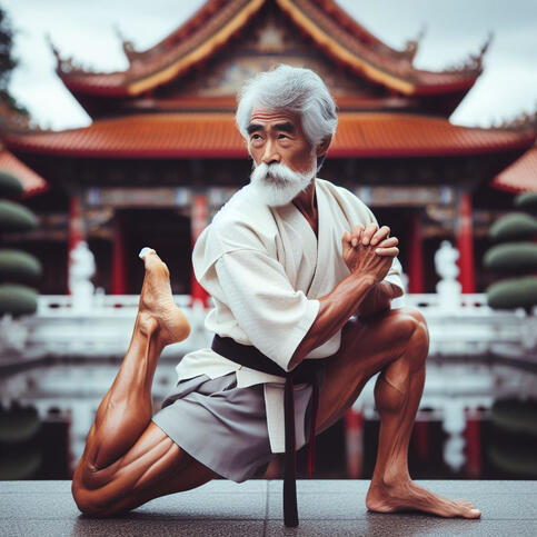 Ren Takeda (武田錬) - Grandmaster Instructor