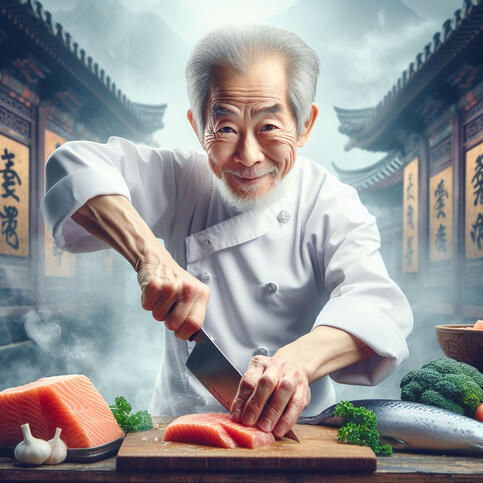 Haruki Sato (佐藤 春樹) - Executive Chef