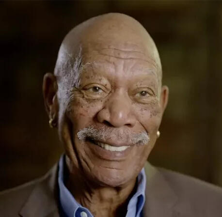 Morgan Freeman - (87 years old)