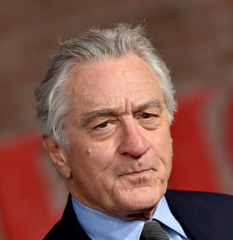 Robert DeNiro - (80 years old)